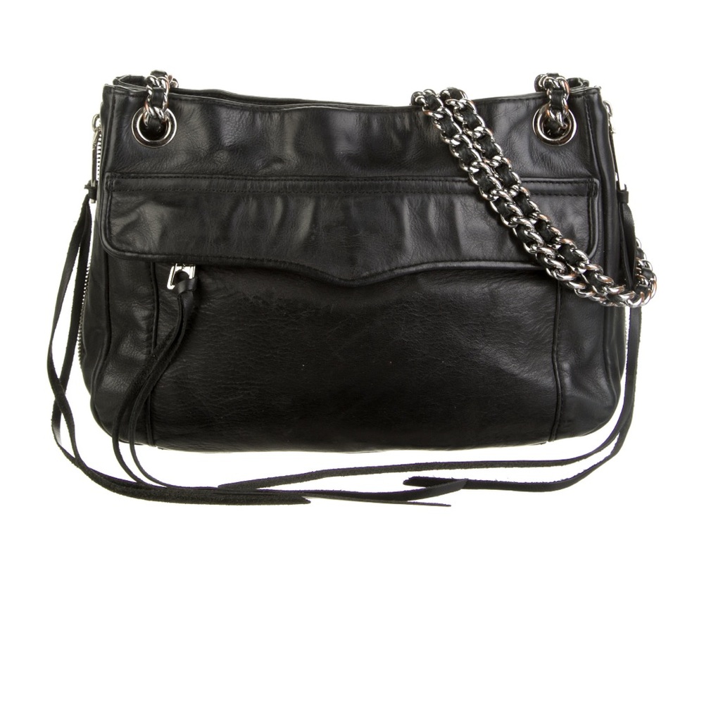 Rebecca Minkoff Leather Chainlink shoulder bag